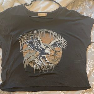 Altar’d state crop printed tee